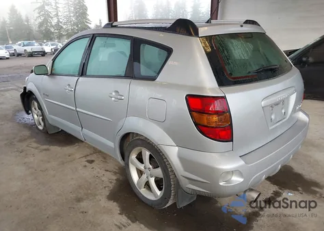 2005 Pontiac Vibe Gt из США, поврежденный, VIN 5Y2SN63L75Z438987